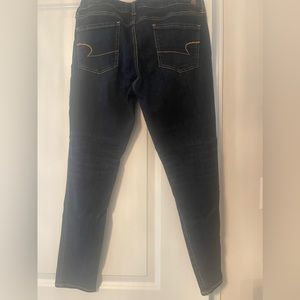 American Eagle jeggings.